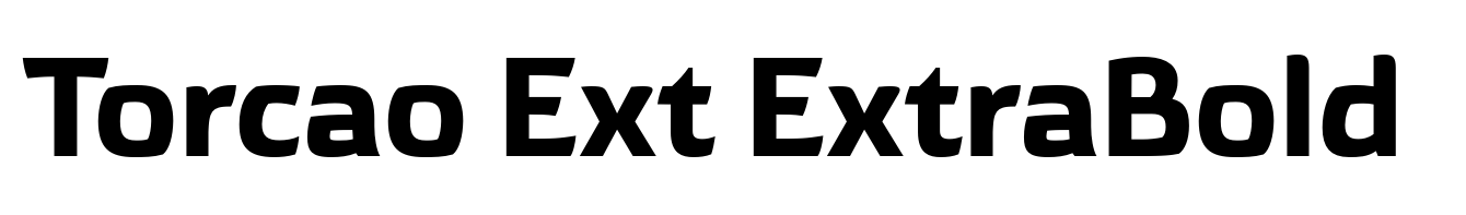 Torcao Ext ExtraBold